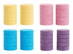 Refill till Baddjur Colour Buddies 40-p