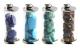 4 st Chip Wish Bottle-hänge, kristallhänge Wish Bottle med legeringsöglor för hängen Halsband Smycken DIY-hantverk