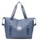 Resväska, Weekendväska, Vattentät Duffel Gym Tote Bag, Weekend Handbagage Övernattningsväskor för Kvinnor med Trolley Sleeve Wet Pocket, Resväska Duffel