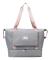 Resväska, Weekendväska, Vattentät Duffel Gym Väska, Weekend Handbag Overnight Väskor för Kvinnor med Trolley Sleeve Wet Pocket, Resväska Duffel Väskor