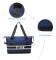 Resväska, Weekendväska, Vattentät Duffel Gym Väska, Weekend Handbag Overnight Väskor för Kvinnor med Trolley Sleeve Wet Pocket, Resväska Duffel Väskor