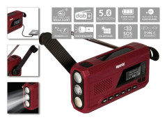 Imperial DABMAN OR 2, Bärbar, Digital, DAB+, UHF, 88 - 108,5 MHz, 174 - 240 MHz, 1,4 W