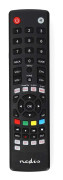 Nedis Universalfjärrkontroll | Förprogrammerad | 4 Enheter | Amazon Prime / Disney + Button / Google Play Knapp / Netflix Knapp / Youtube Knapp | Infr