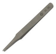 Universalpincett med platt rundade spetsar