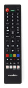 Nedis Ersättnings Fjärrkontroll | Passar till: Panasonic / Sharp | Förprogrammerad | 1 Enhet | Amazon Prime / Disney + Button / Netflix Knapp / Rakute