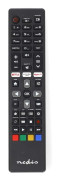 Nedis Ersättnings Fjärrkontroll | Passar till: Philips | Förprogrammerad | 1 Enhet | Amazon Prime / Netflix Knapp / Rakuten TV Button / Smarthub knapp