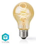 Nedis SmartLife LED Filament Lampa E27 360 lm 4.9W Varm/Kall 1800-6500K A60