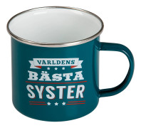 Retro mugg Syster