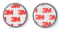Detektorfäste | Självhäftande | 39 mm