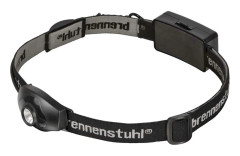 LED pannlampa LuxPremium / ljus CREE LED pannlampa med starkt frontljus Svart