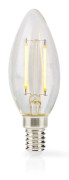 LED-Lampa E14 | Ljus | 2 W | 250 lm | 2700 K | Varm Vit | 1 st. | Tydlig