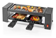 Nedis Raclettegrill för 2 personer