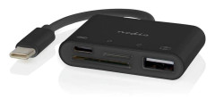 Nedis USB Hub | CCGB64780BK01 |Svart