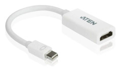 VC980 - Adapter, Mini DisplayPort-kontakt, HDMI A-sockel, Aten