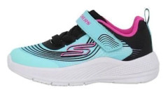 Skechers Microspec advance skotero med kardborreband