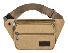 Canvas Crossbody Bröstväska