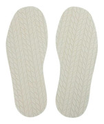 Gummisula Skor Reparation VIT white