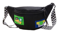 Mode-casual liten flicka Fanny pack baby utomhus crossbody väska