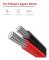 22 AWG Elektrisk Ledning - 20m 2-kärnig Kabel för LED-remsa
