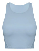 Damernas Sexiga Ärmlösa Racerback Tank Tops Halter Neck Crop Tops