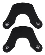 Hårklippningskrage, Silikon Hår Färg Krage Hals Wrap Hals Skydd, Viktad Gummi Hårklippning Pad Guide för Salong Barber Stylist Hårsnitt Hår