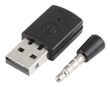 PS4 Bluetooth Adapter för Headset - Svart Svart