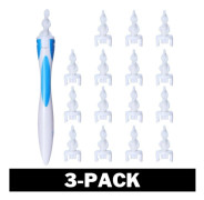 Smart Swab Öronrensare med Spiral 3-Pack