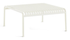 HAY - Palissade lågt trädgårdsbord 81,5 x 86 - Cream White - Soffbord utomhus - Ronan & Erwan Bouroullec - Vit - Metall