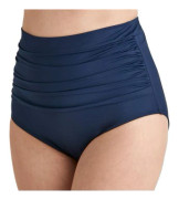 Miss Mary Maya High Waist Bikini Panty Trosor Mörkblå 40 Dam