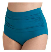 Miss Mary Maya High Waist Bikini Panty Trosor Turkos 42 Dam