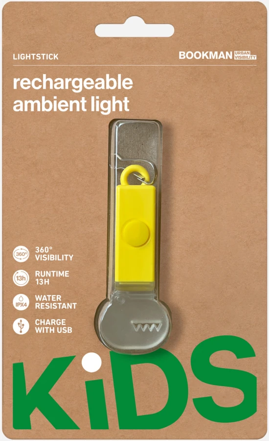 Bookman Lightstick Dinosaur Yellow 1 st