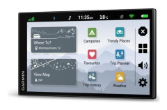 Garmin CamperVan - GPS/Galileo-navigator - automotiv 6,95" bredbildsskärm