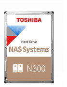 TOSHIBA BULK N300 NAS Hard Drive 10TB 512MB