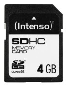 Intenso Class 10 - flash-minneskort - 4 GB - SDH