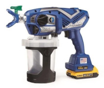 Graco Ultra HH Airless färgspruta med 2 x batterier Laddare/väska m.m