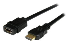Ultra HD 4K x 2K HDMI-förlängningskabel - STARTECH - 2m - Guldpläterad - Skärmad