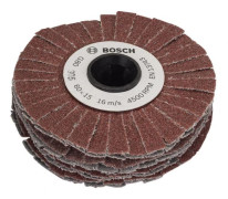 Bosch slipcylinder - (Tillbehör för Texoro. Kornstorlek 80. Bredd 15 mm. Flexibel)