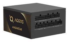 AQIRYS ATX / 80 Plus Gold Certified Power Supply MAGNETAR 750W PCIe 5.0 8YW svart