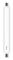 PHILIPS LED 60W 310mm Linolit varmvit ej dimbar