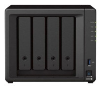 Lagringsserver - Synology - DiskStation DS923+ - 4 fack - 50 To - NVMe