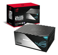 ASUS ROG-THOR-1600T-GAMING - Nätaggregat (intern) - ATX12V - 80 PLUS Titanium - AC 100-240 V - 1600 Watt