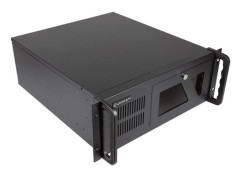 UNYKAch UK 4229 EVO, Ställning, Server, Svart, ATX, SGCC, 4U