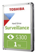 HDWT360UZSVA - Toshiba S300 Surveillance - Hårddisk - 6 TB - inbyggd - 3.5" - SATA 6Gb/s - 7200 rpm - buffert: 256 MB