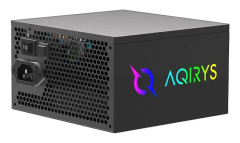 PC-källa AQIRYS Pulsar, 650W, 120mm, 80 Plus vit