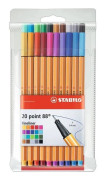 STABILO POINT 88, 20-SET