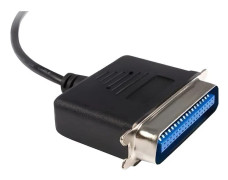 USB till 1 parallellport DB25 Adapter Kabel - STARTECH - 1,80 m - USB 2.0 - Hane Hane - Skrivare