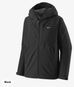Patagonia M's Granite Crest Rain Jkt Black