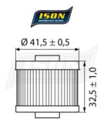 ISON oljefilter ISON185