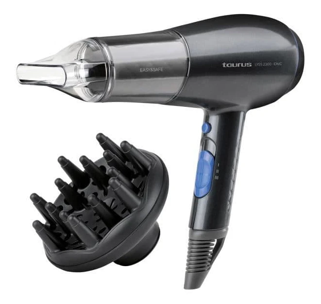 Hårtork Taurus 900385000 2200W Svart