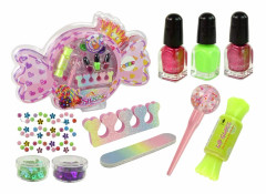 Makeup Set Nail Decoration Candy 9pcs.